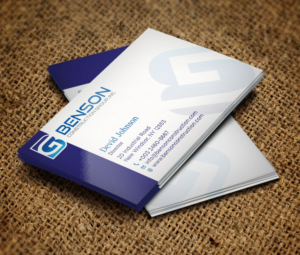 Business Card Design by Verified artistry (Design garden) for Benson Construction Group, Inc. | Design: #12076149