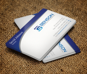 Business Card Design by Verified artistry (Design garden) for Benson Construction Group, Inc. | Design: #12076150