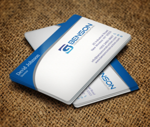 Business Card Design by Verified artistry (Design garden) for Benson Construction Group, Inc. | Design: #12076151