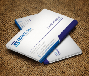Business Card Design by Verified artistry (Design garden) for Benson Construction Group, Inc. | Design: #12076154