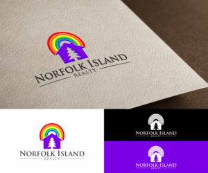 Logo Design by ninisdesign for Norfolk Island Realty | Design #12099363