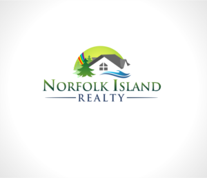 Logo Design by *mary for Norfolk Island Realty | Design: #12103434