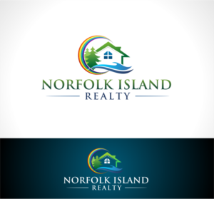 Logo Design by *mary for Norfolk Island Realty | Design: #12103436