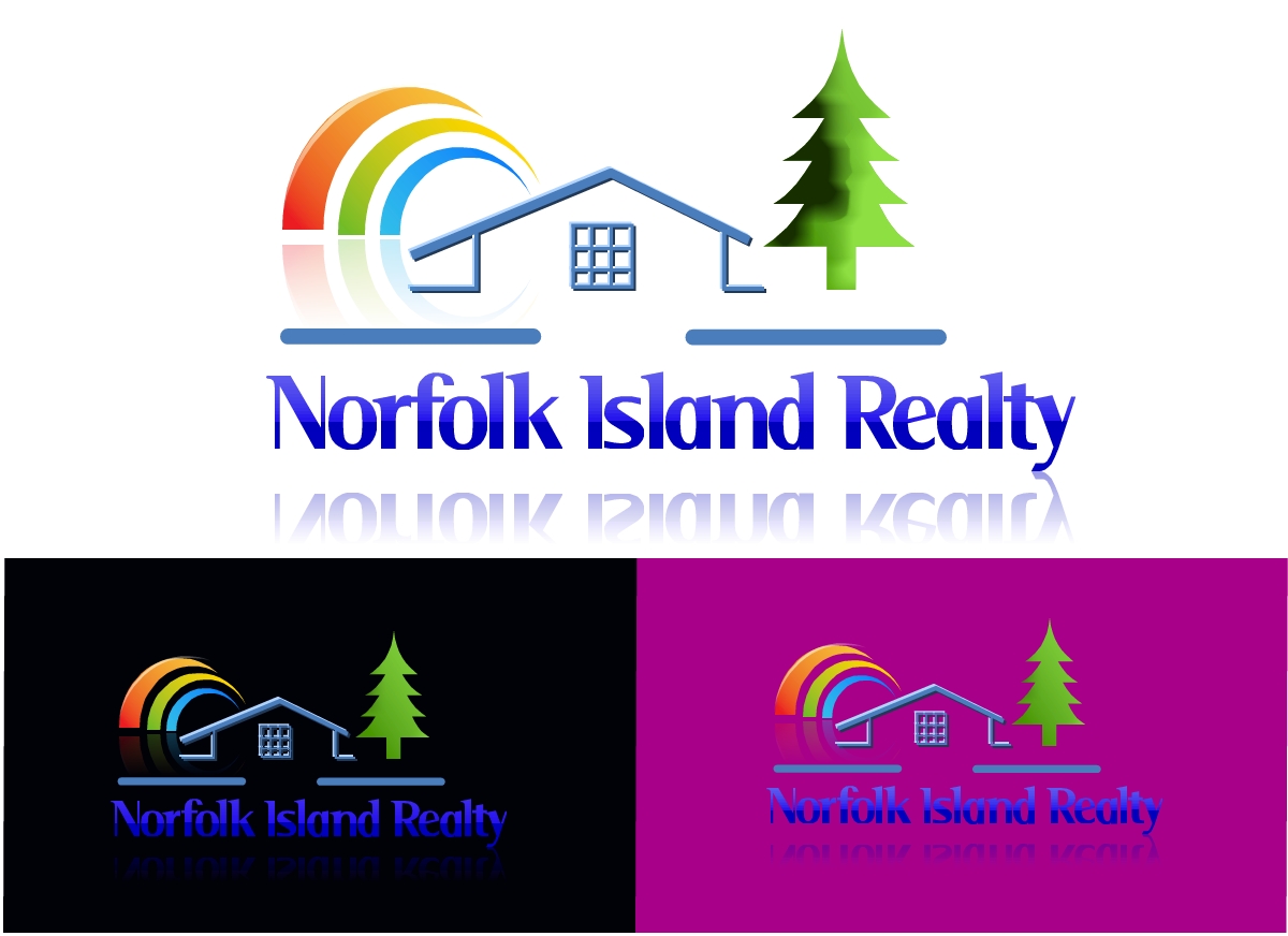 Logo Design by shafrazmohamed106 for Norfolk Island Realty | Design #12119938
