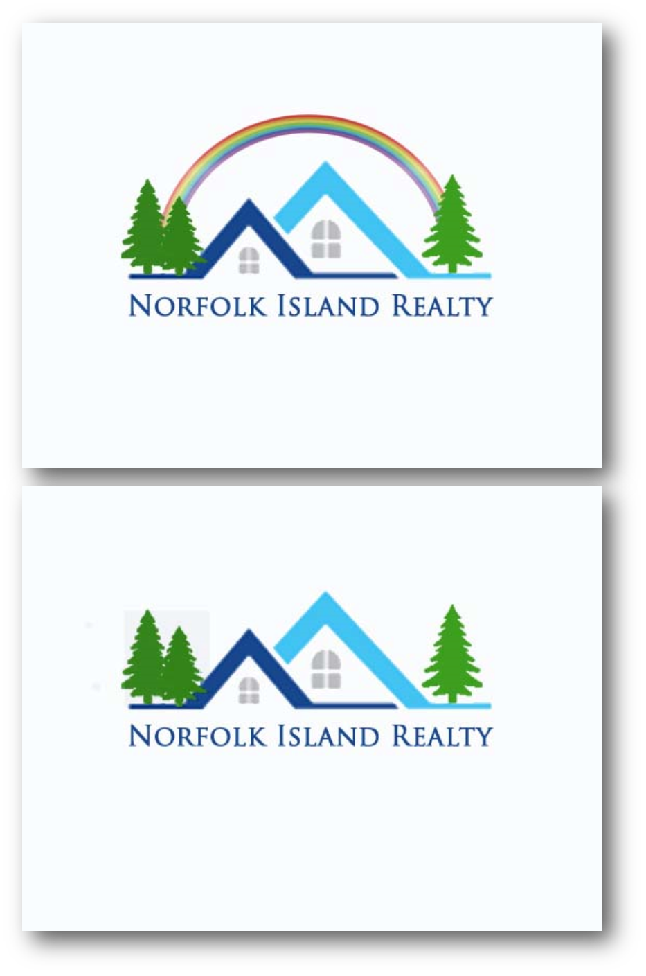 Logo Design by citygirl17 for Norfolk Island Realty | Design #12096633