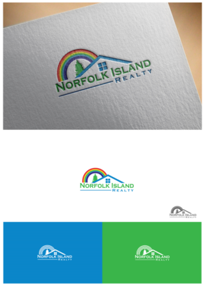 Logo Design by goranvisnjic82 for Norfolk Island Realty | Design #12083450