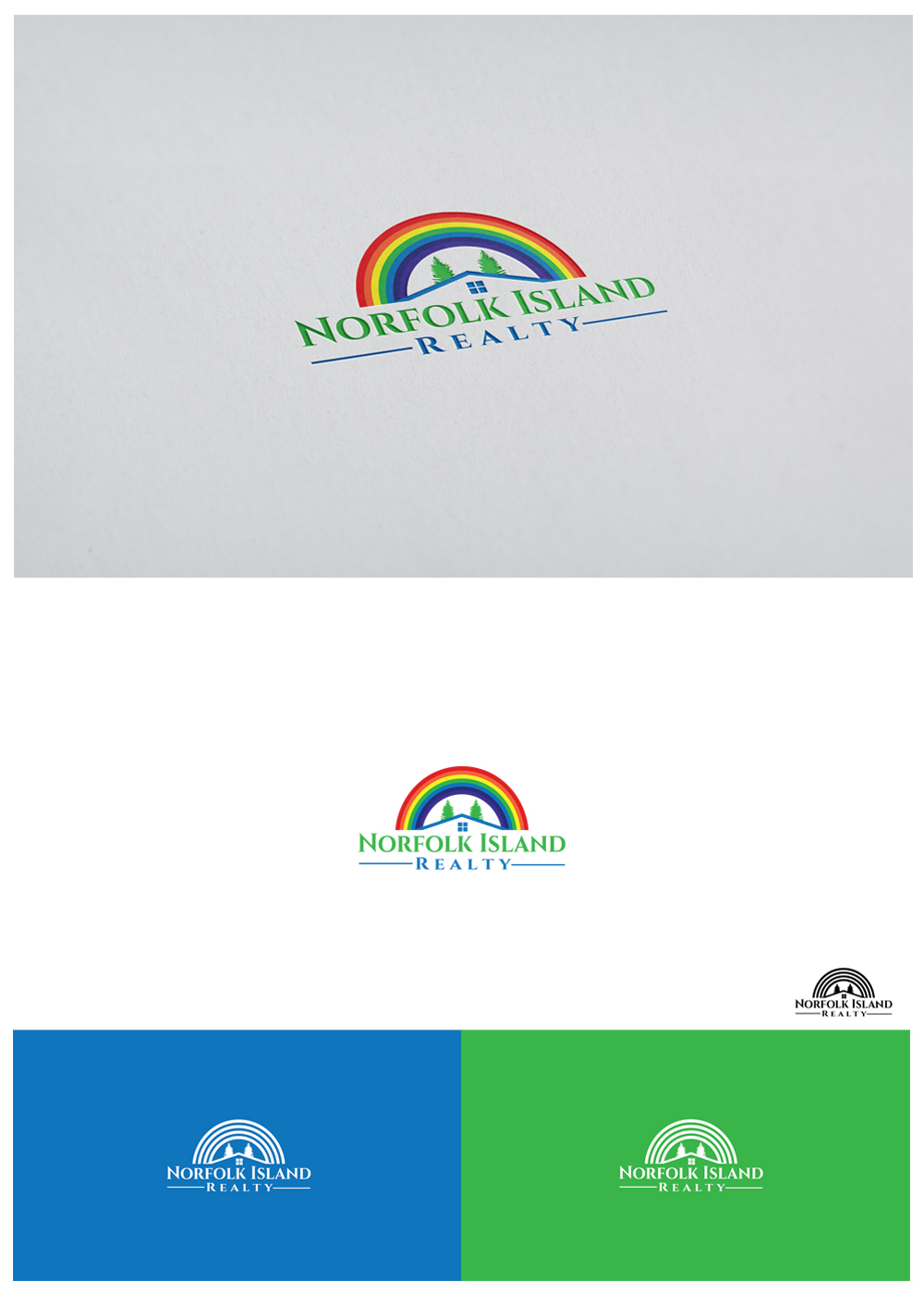 Logo Design by goranvisnjic82 for Norfolk Island Realty | Design #12088862