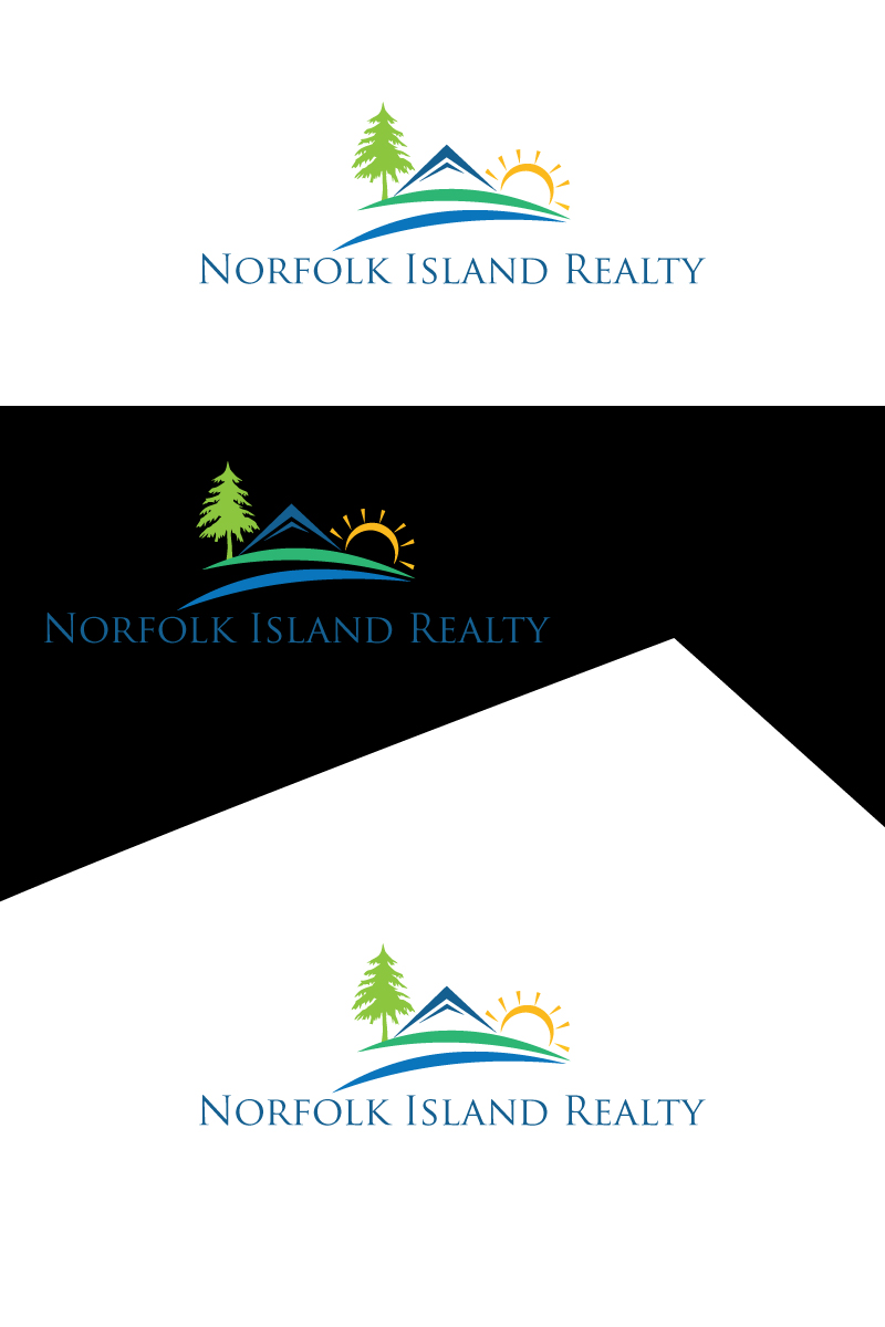 Logo Design by designlogo007 for Norfolk Island Realty | Design #12088601