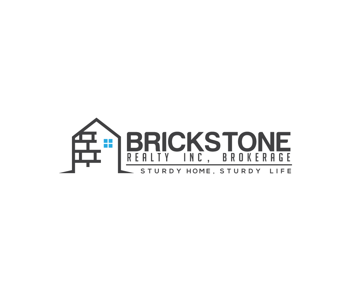 Logo Design by dianagargaritza for BRICKSTONE REALTY INC. | Design #12141914