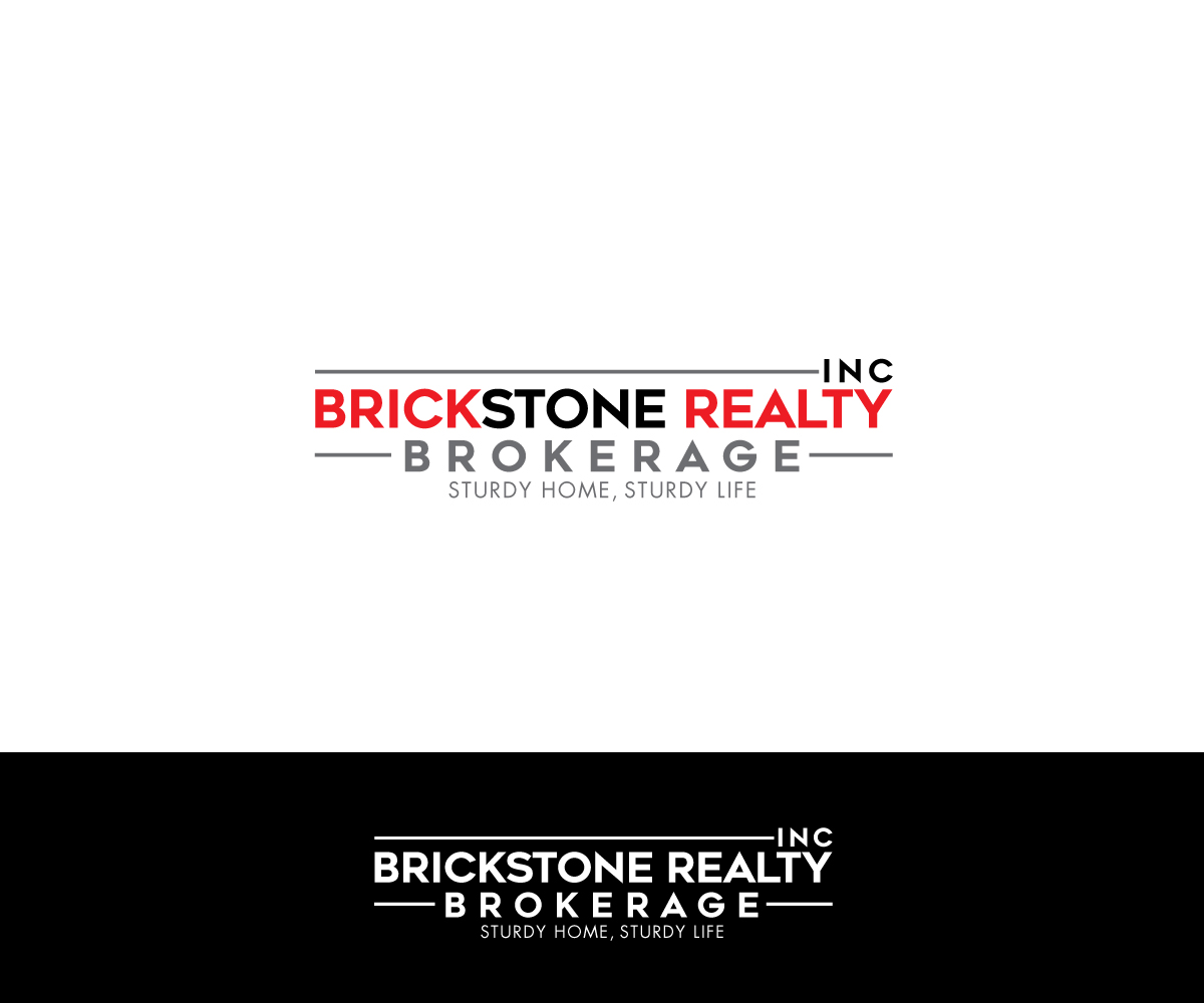 Logo Design by Omee63 for BRICKSTONE REALTY INC. | Design #12148194