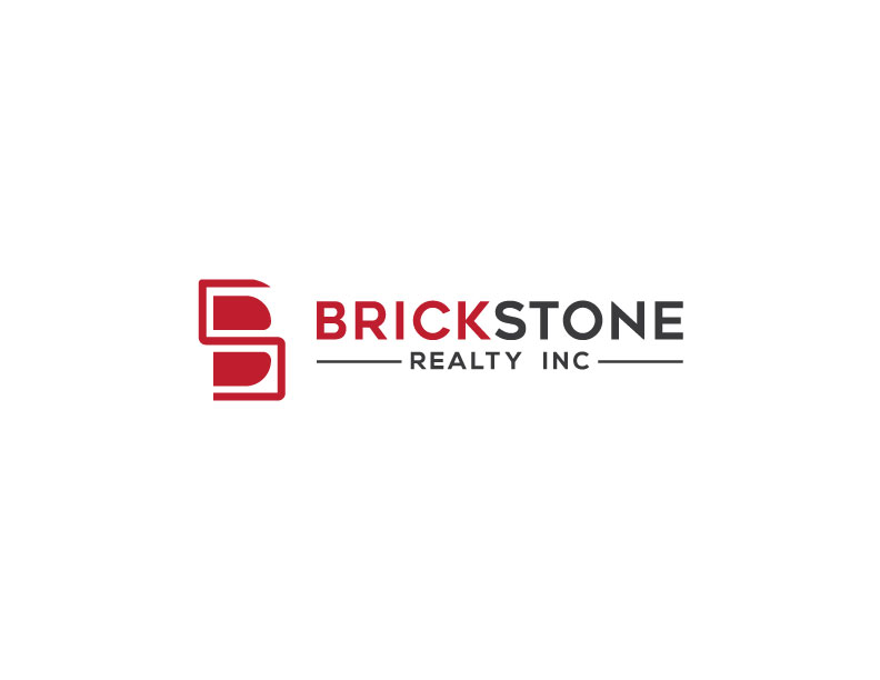 Logo Design by Apple™ for BRICKSTONE REALTY INC. | Design #12118954