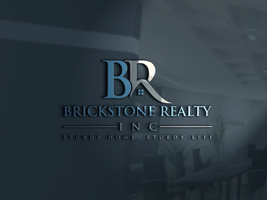 Logo Design by online.master for BRICKSTONE REALTY INC. | Design #12117887