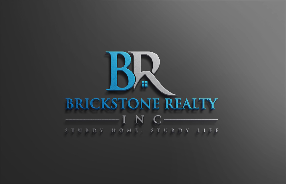 Logo Design by online.master for BRICKSTONE REALTY INC. | Design #12117888