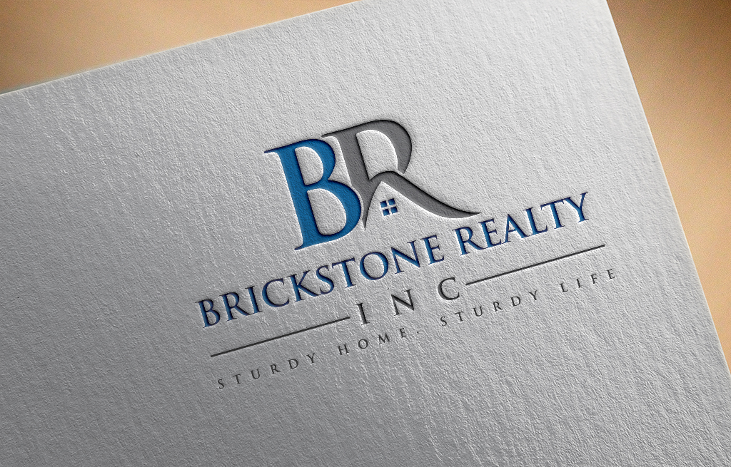 Logo Design by online.master for BRICKSTONE REALTY INC. | Design #12117889