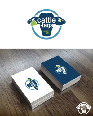 cattle-tags.com.au | Logo Design by MoonFeather