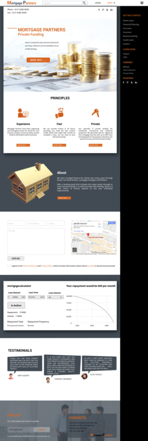 Web Design by Jyotsna for Bias | Design #12575182