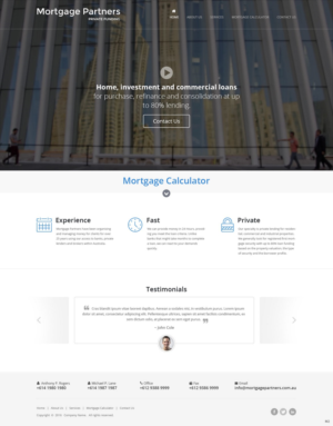 Web Design par pb pour Bias | Design : #12499624