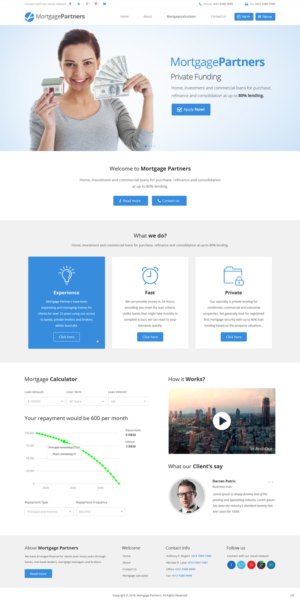 Web Design par pb pour Bias | Design : #12511595
