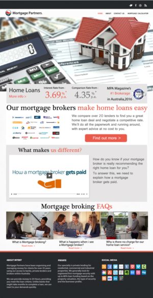 Web Design by designerdhyani for Bias | Design #12496719