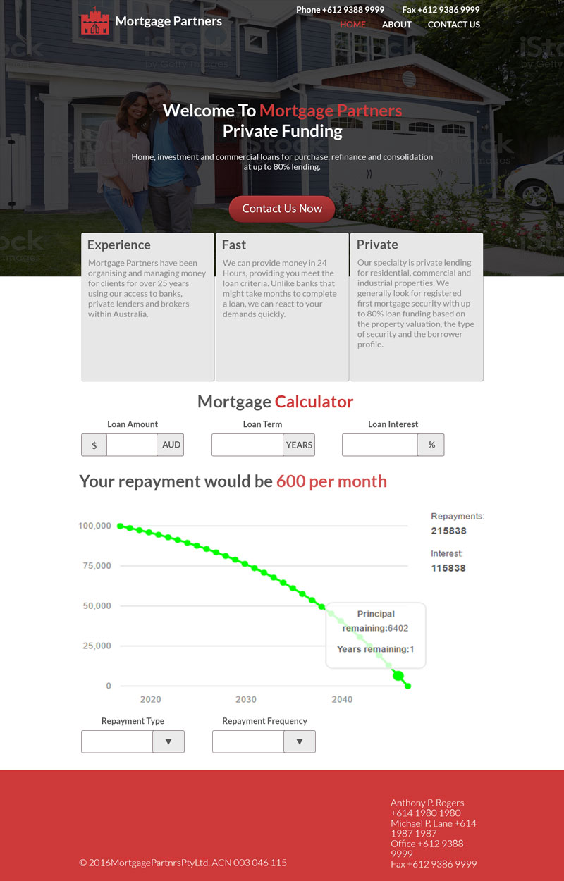 Web Design by Faizan Aslam for Bias | Design #12587665
