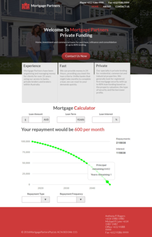 Web Design by Faizan Aslam for Bias | Design #12587665
