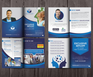 Brochure Design by Cut and Glue for this project | Design: #12097592