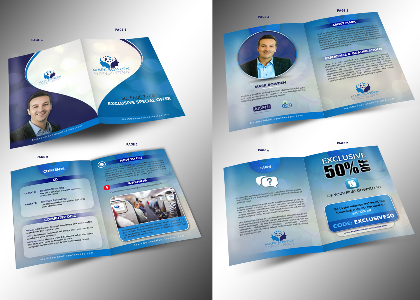 Brochure Design by innovative earth for this project | Design #12107176