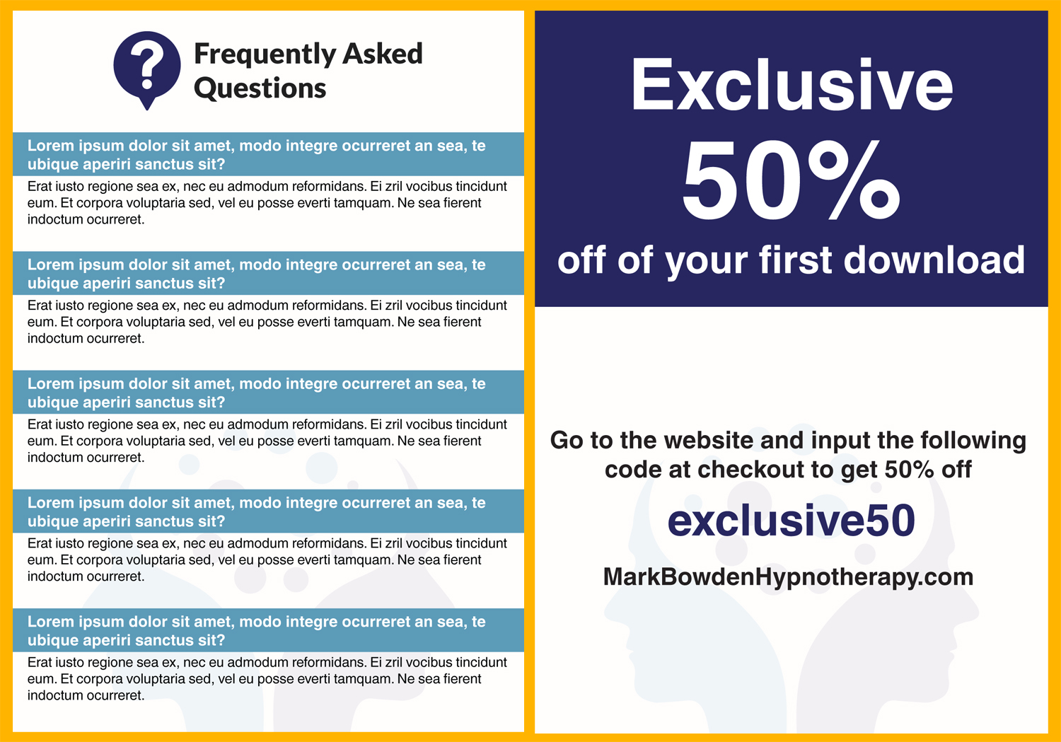 Brochure Design by MJDesign for this project | Design #12080643