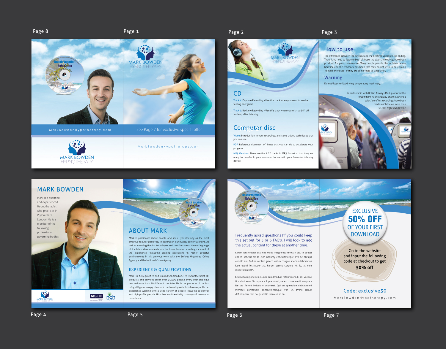 Brochure Design by meet007 for this project | Design #12119305