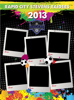 Soccer Photo Poster  | Diseño de Póster por Pinky 