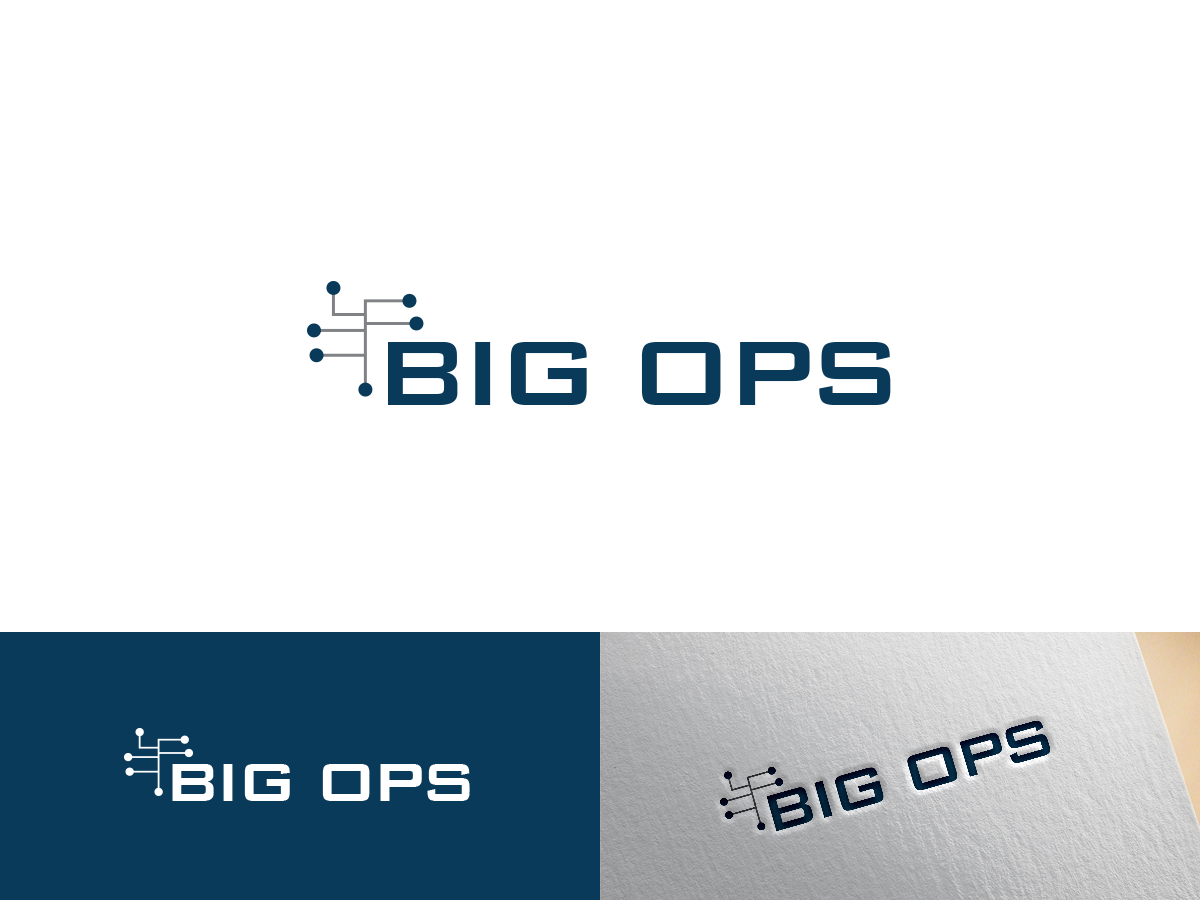 Logo Design by ArtMissile for Big Ops SPRL | Design #12181618