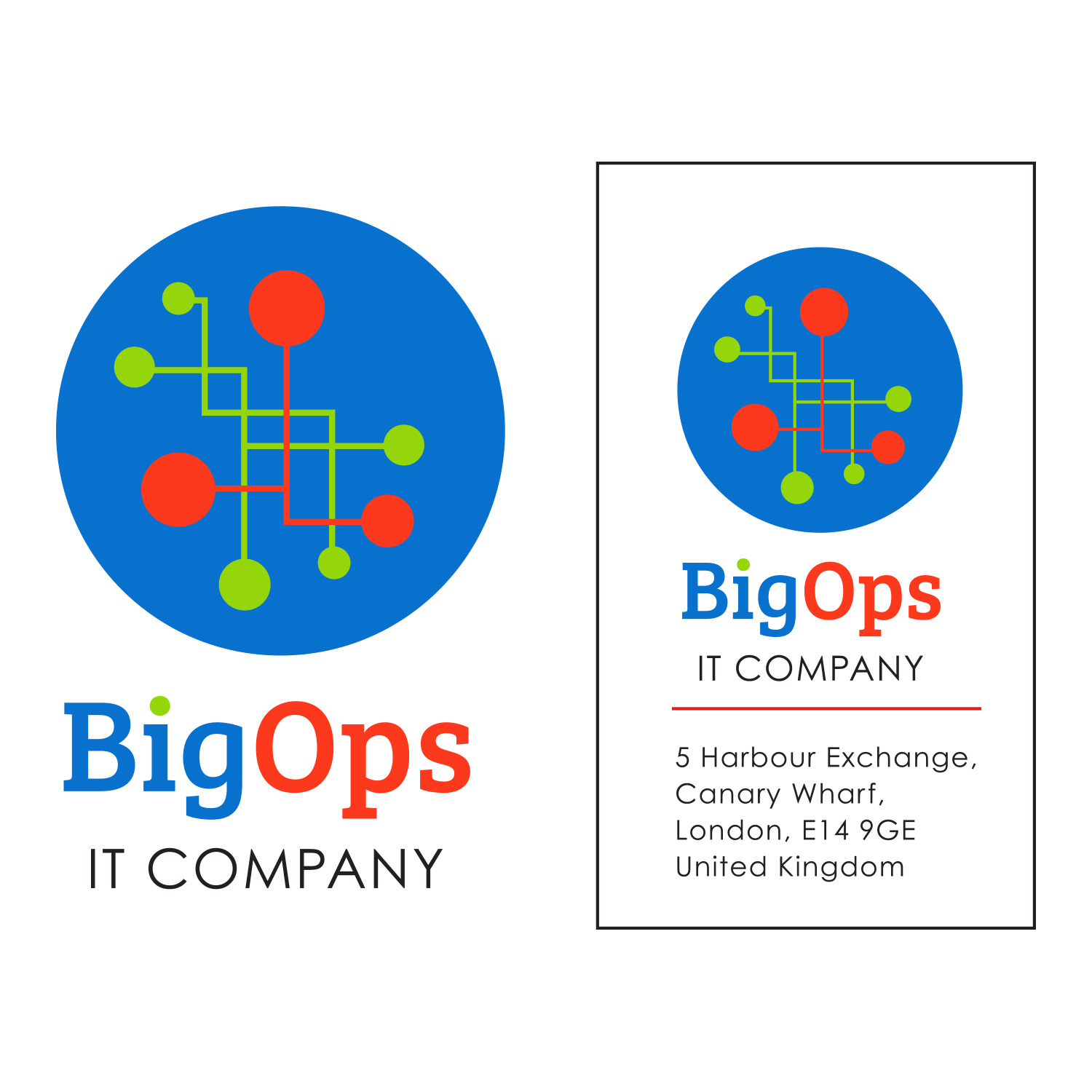 Logo Design by Keith91762 for Big Ops SPRL | Design #12131823