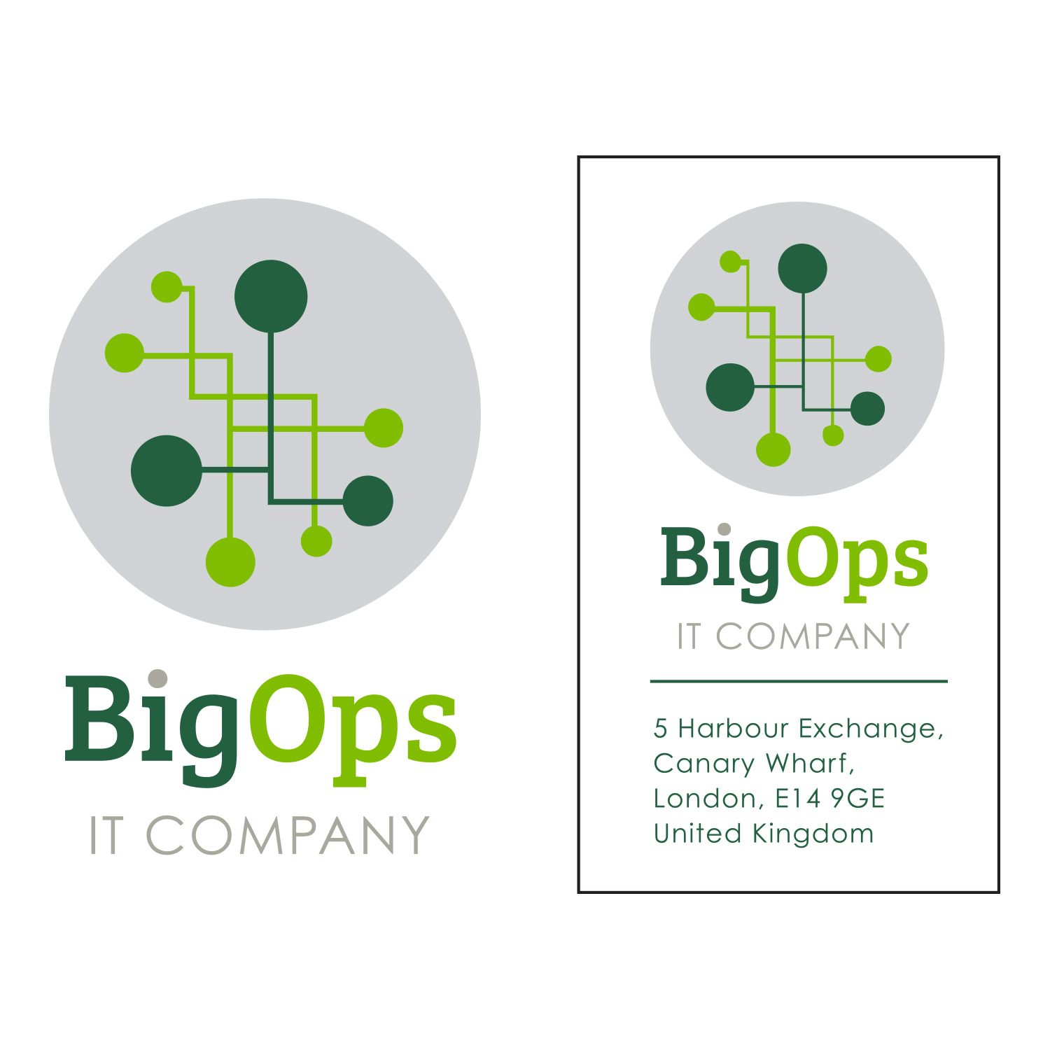 Logo Design by Keith91762 for Big Ops SPRL | Design #12153321