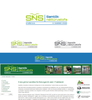 Logo Design by ZRAKdesign for Náttúrustofa Suðausturlands | Design: #12175822
