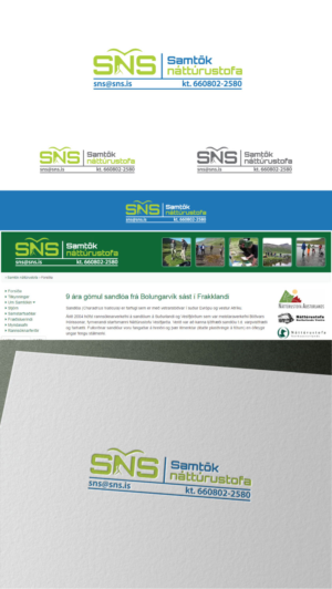 Logo Design by ZRAKdesign for Náttúrustofa Suðausturlands | Design: #12212931