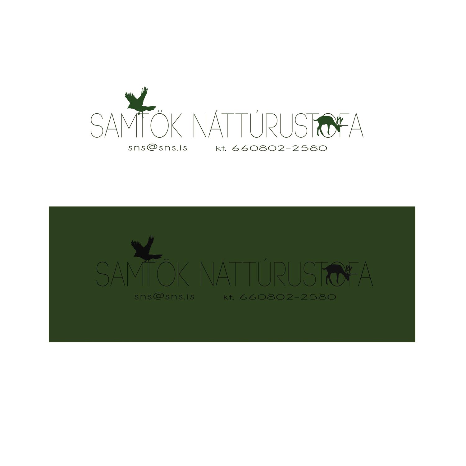 Logo Design by emiliaciocan for Náttúrustofa Suðausturlands | Design #12102022
