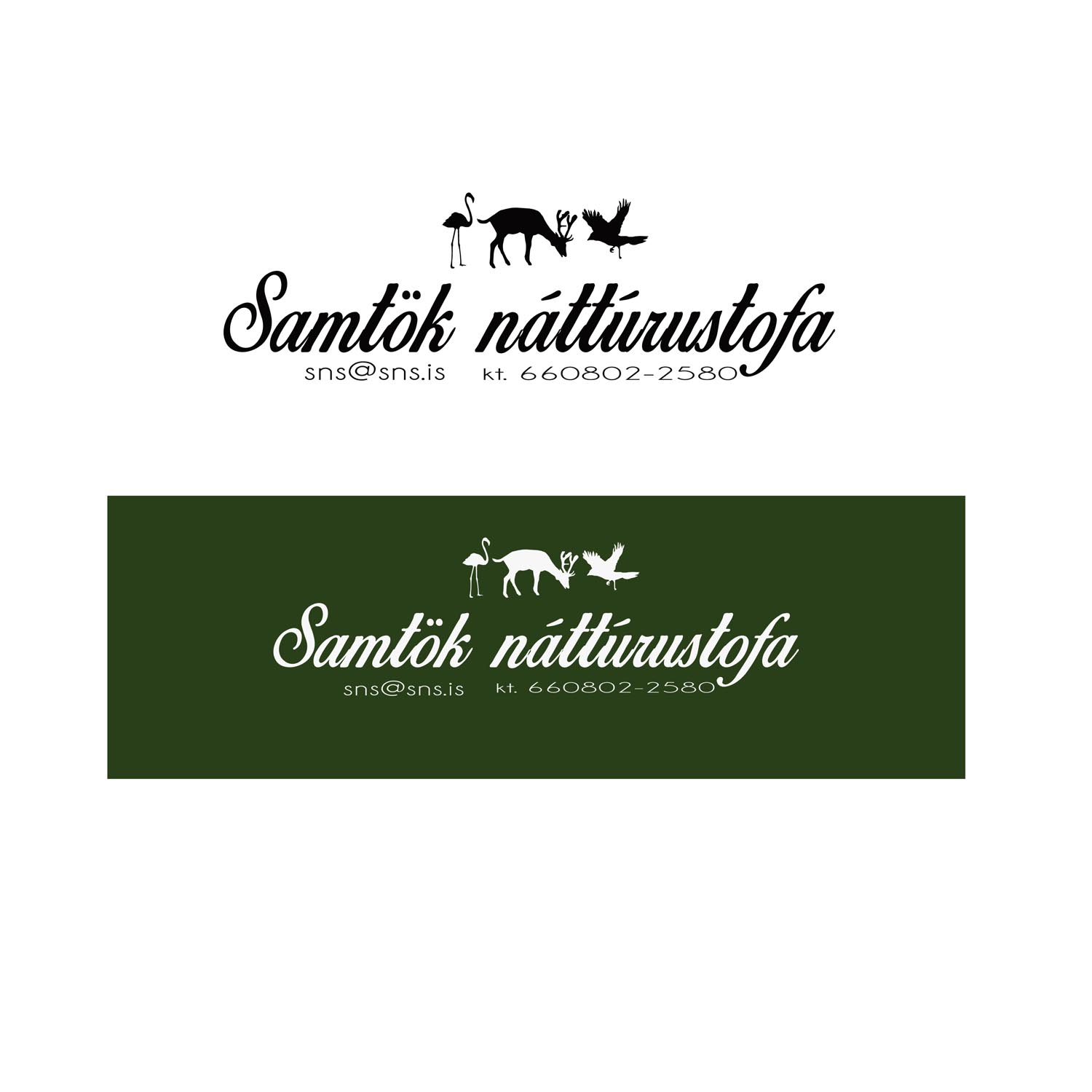 Logo Design by emiliaciocan for Náttúrustofa Suðausturlands | Design #12102023