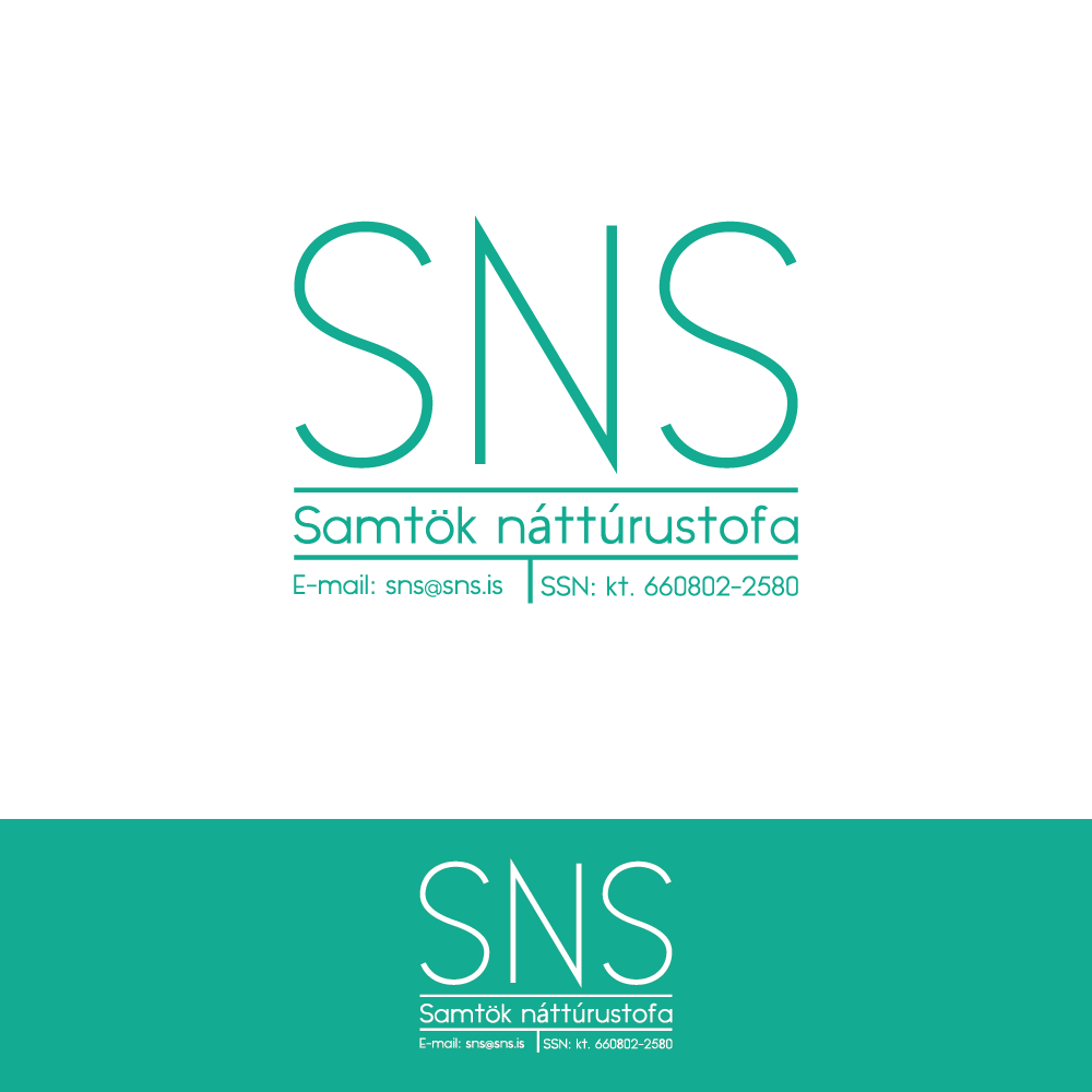 Diseño de Logo por Aron. A para Náttúrustofa Suðausturlands | Diseño #12224377