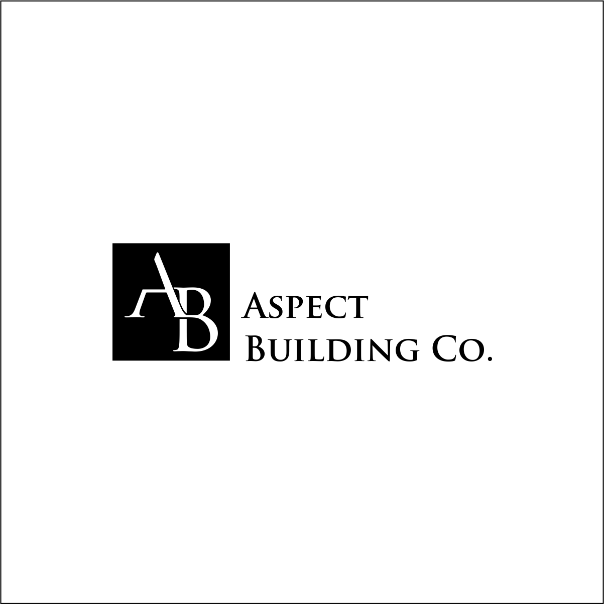 Logo Design by kenthuz for Aspect Building Co. | Design #12175373