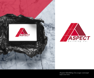 Diseño de Logo por Grebo para Aspect Building Co. | Diseño #12116877