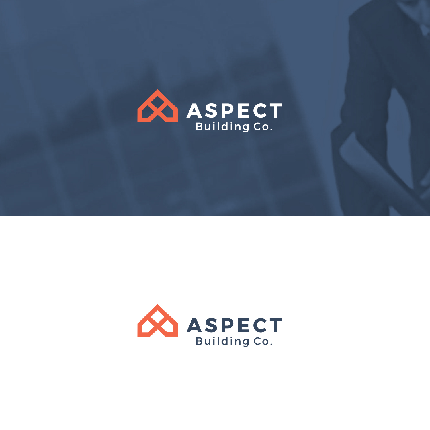 Logo Design by staytrue for Aspect Building Co. | Design #12088599