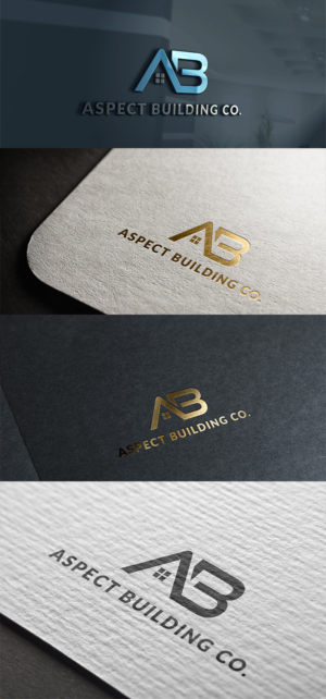Logo Design by yoossefMaroc for Aspect Building Co. | Design: #12083462
