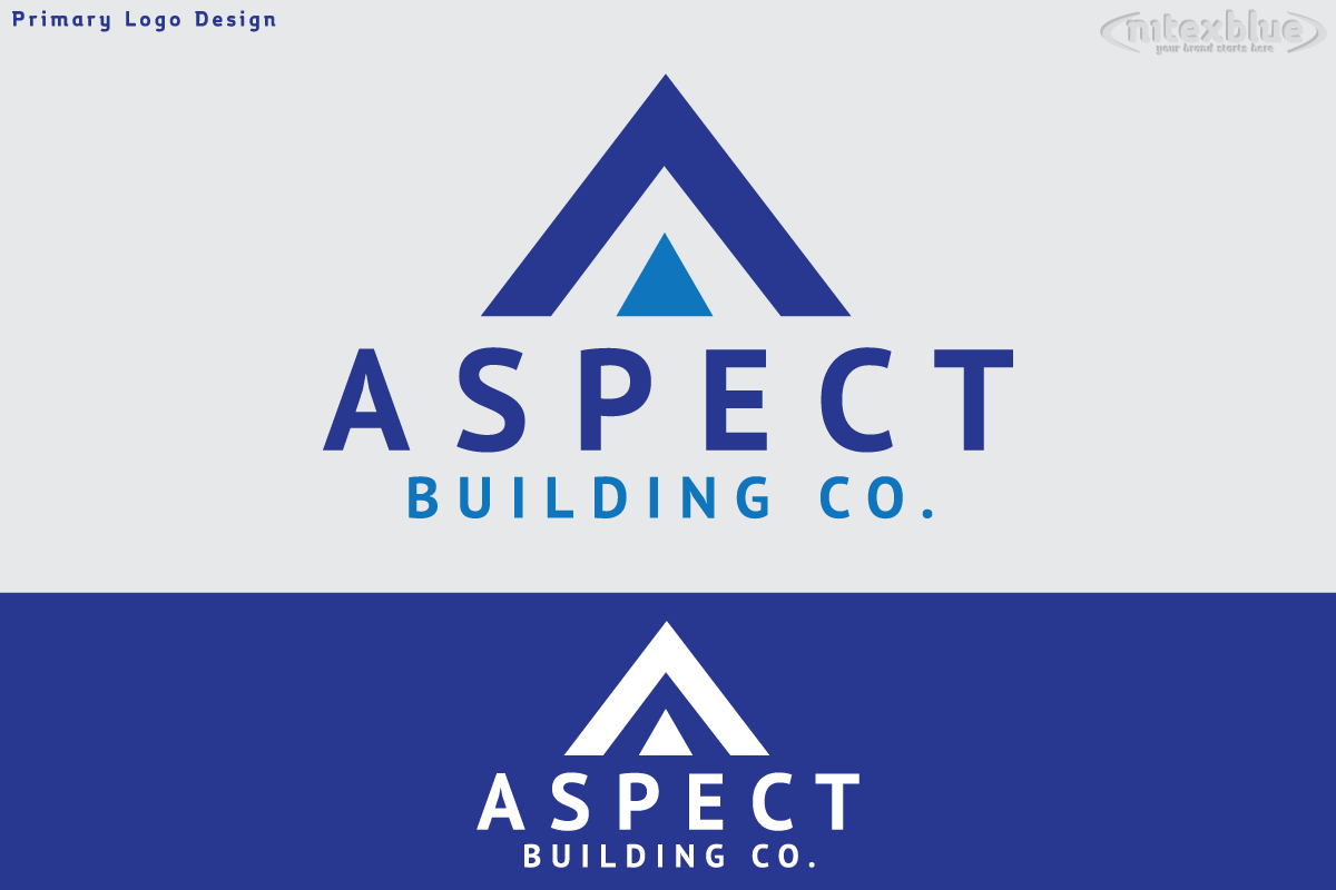 Logo Design by nitexblue for Aspect Building Co. | Design #12136648