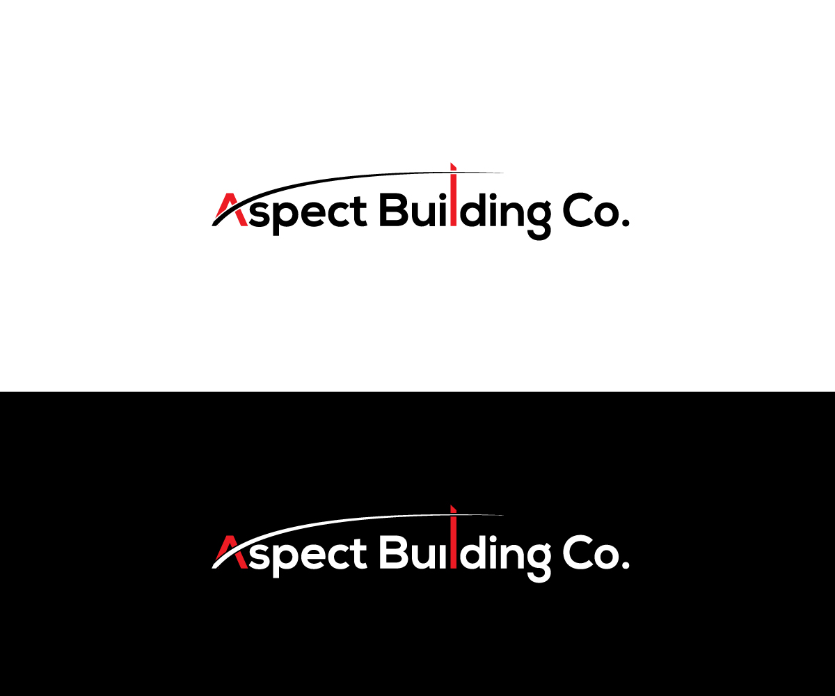 Logo Design by Click Designer for Aspect Building Co. | Design #12083464