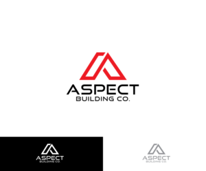 Logo Design by Omee63 for Aspect Building Co. | Design: #12084827