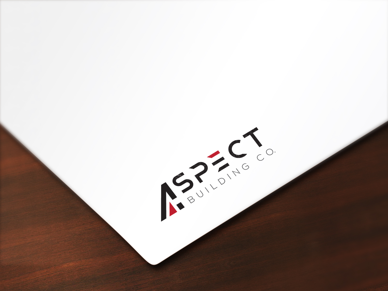 Logo Design by Salina R for Aspect Building Co. | Design #12160351