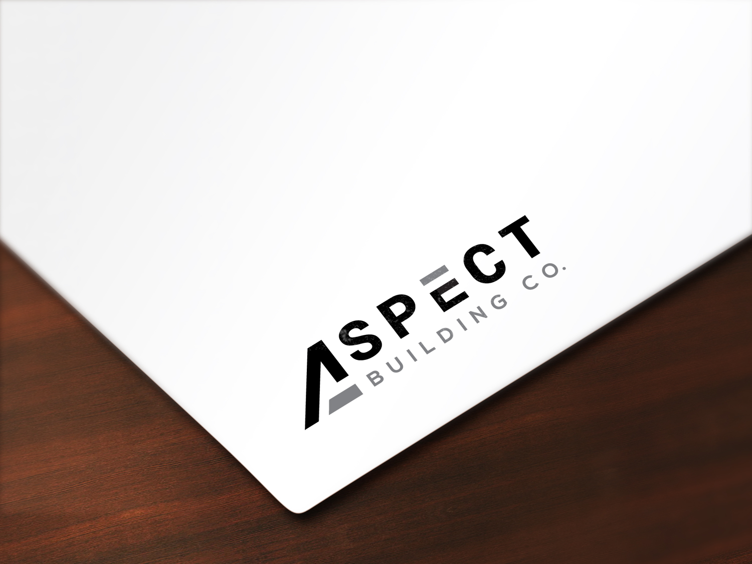 Logo Design by Salina R for Aspect Building Co. | Design #12160868
