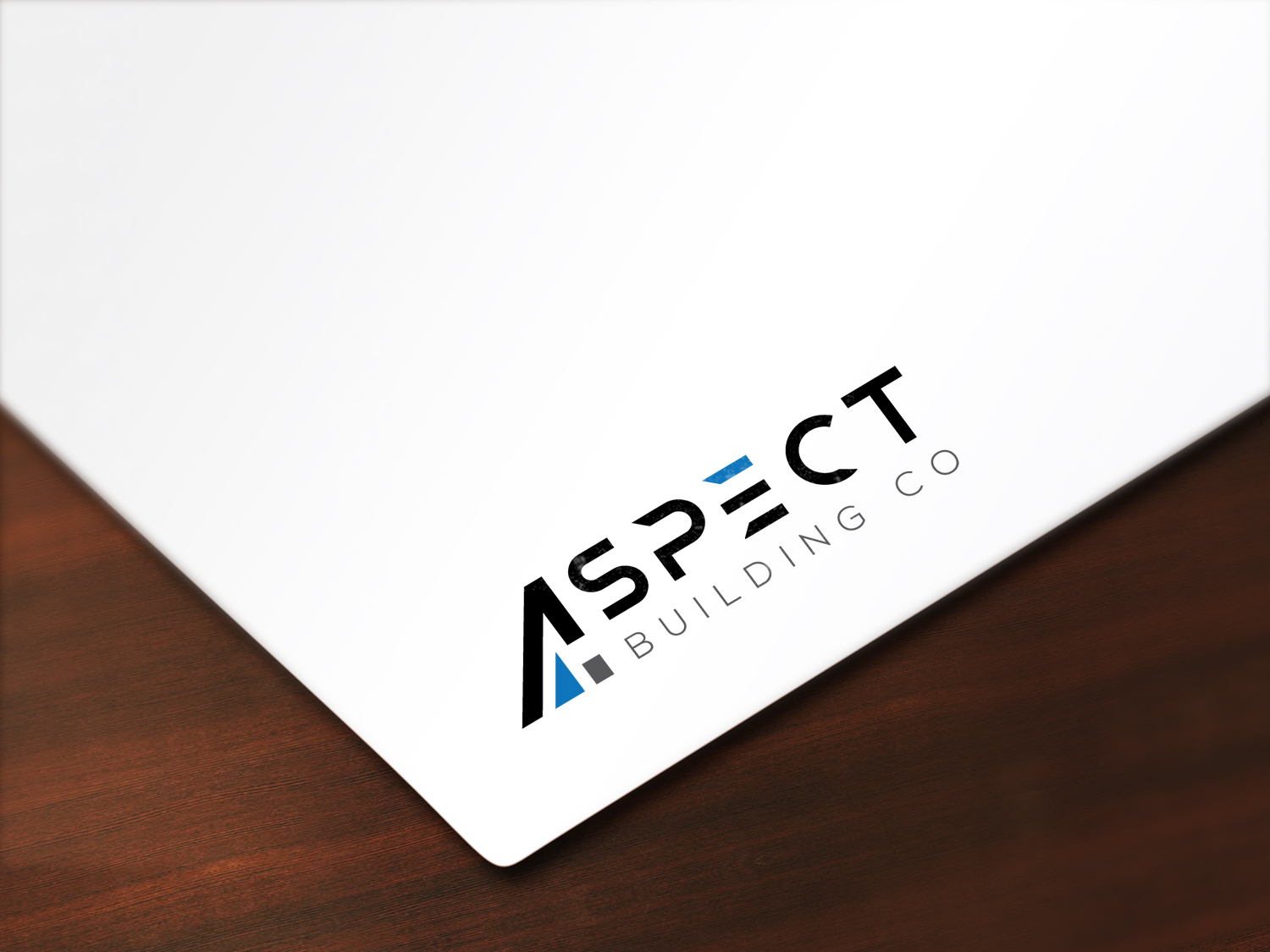 Logo Design by Salina R for Aspect Building Co. | Design #12161248