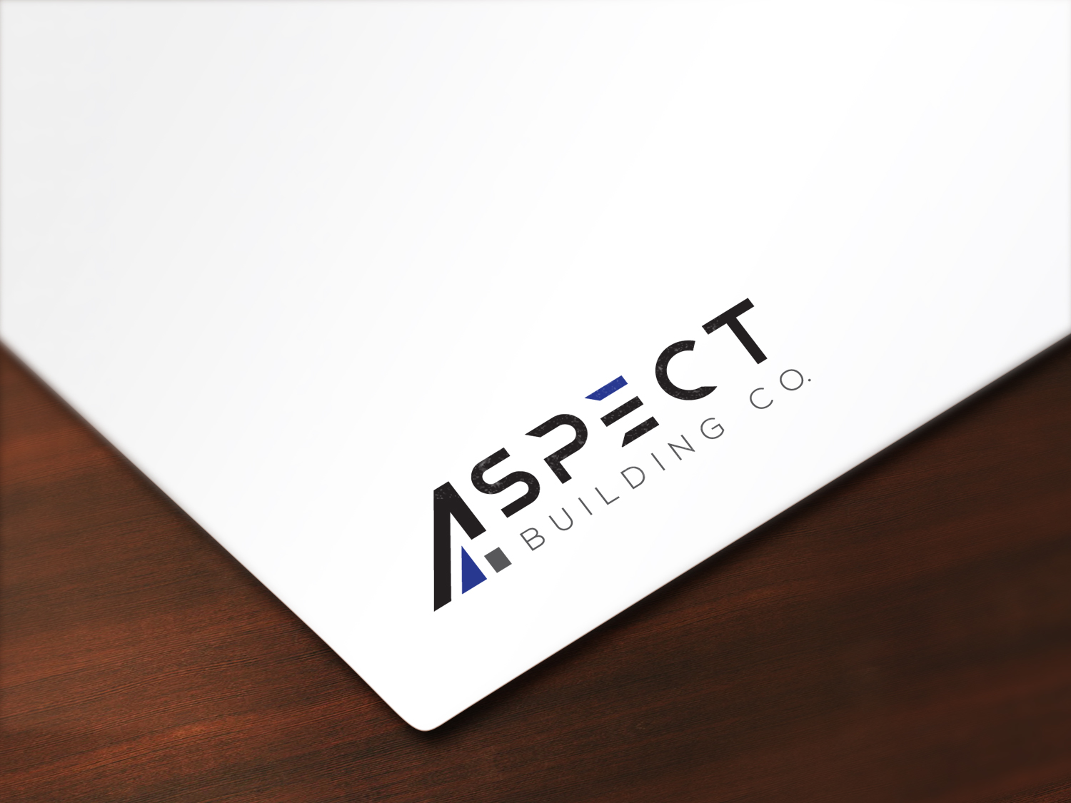 Logo Design by Salina R for Aspect Building Co. | Design #12161282