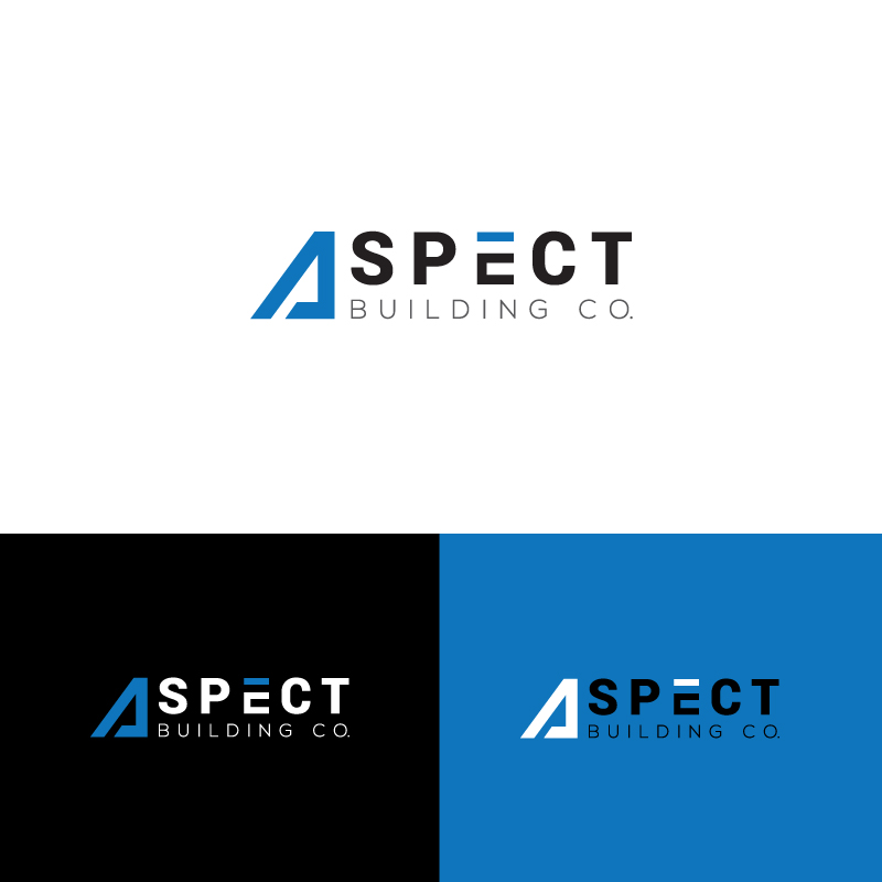 Logo Design by Salina R for Aspect Building Co. | Design #12161446